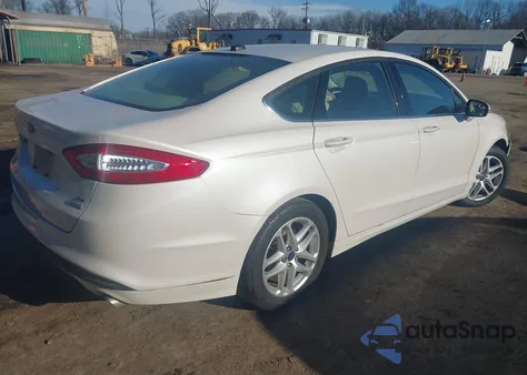 2014 Ford Fusion Se from USA, damaged, VIN 3FA6P0HD2ER147270